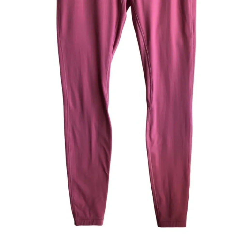 Lululemon Align High-Rise Pant 31" Size 8Tall Pink Blossom - Picture 4 of 9
